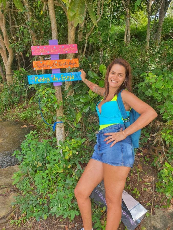 Casa Da Si Hostel Ubatuba Bagian luar foto