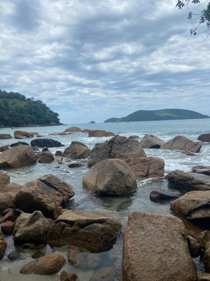 Casa Da Si Hostel Ubatuba Bagian luar foto