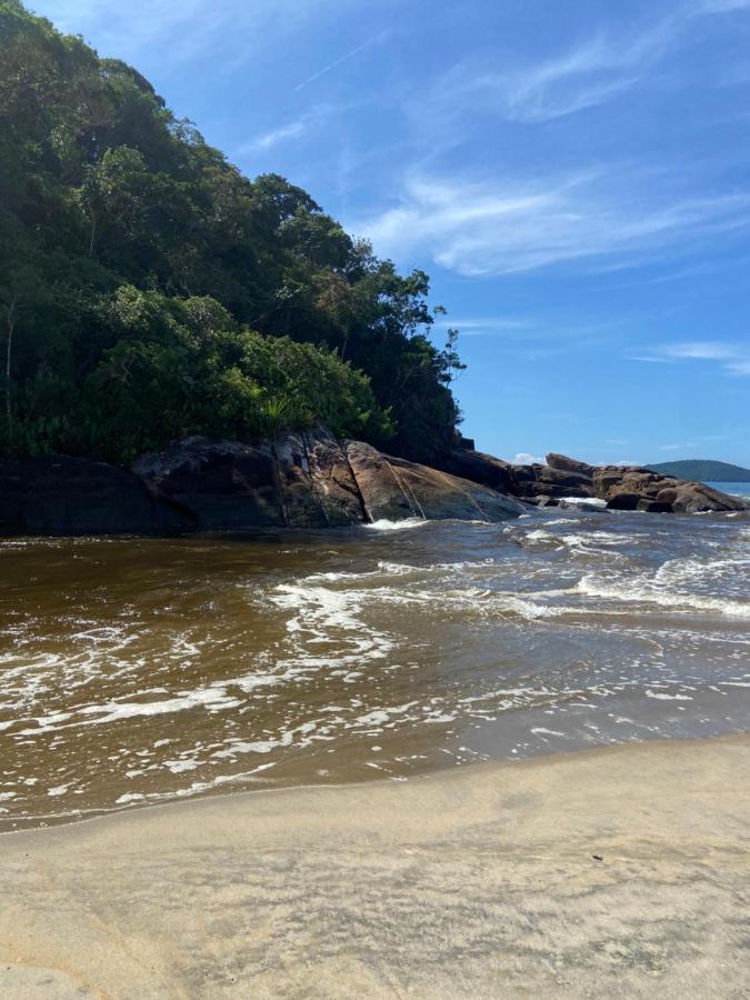 Casa Da Si Hostel Ubatuba Bagian luar foto