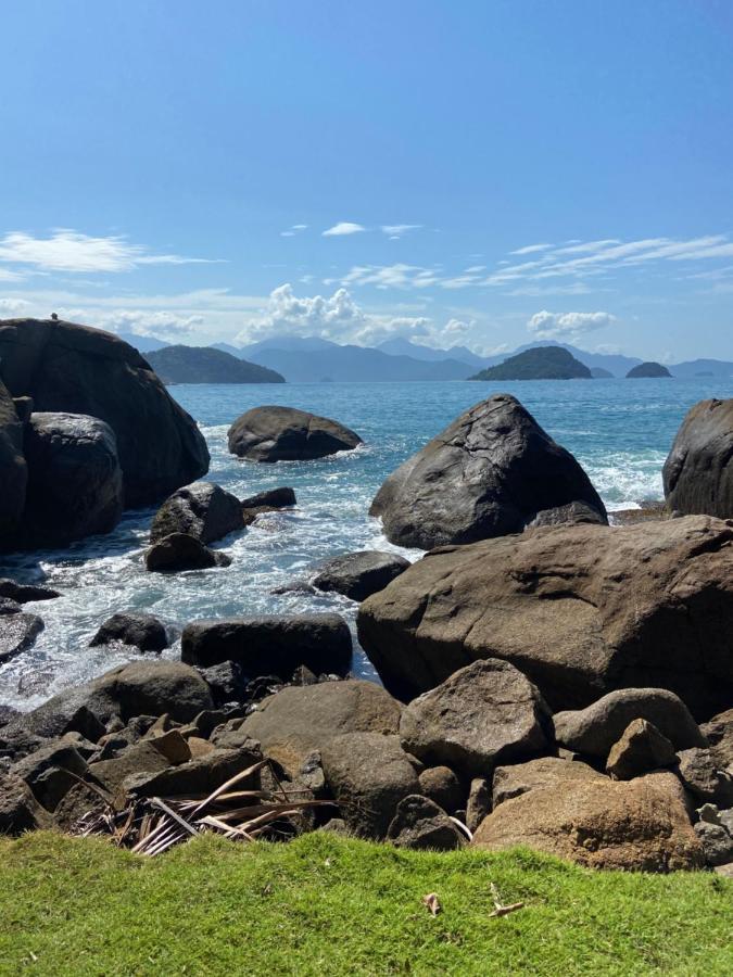 Casa Da Si Hostel Ubatuba Bagian luar foto