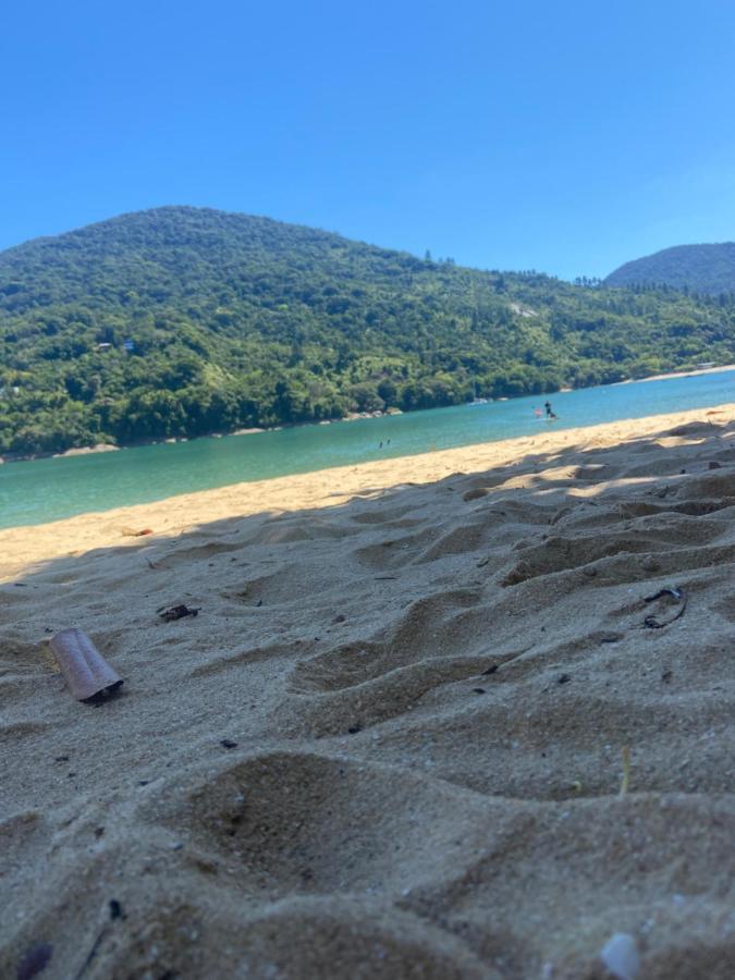 Casa Da Si Hostel Ubatuba Bagian luar foto