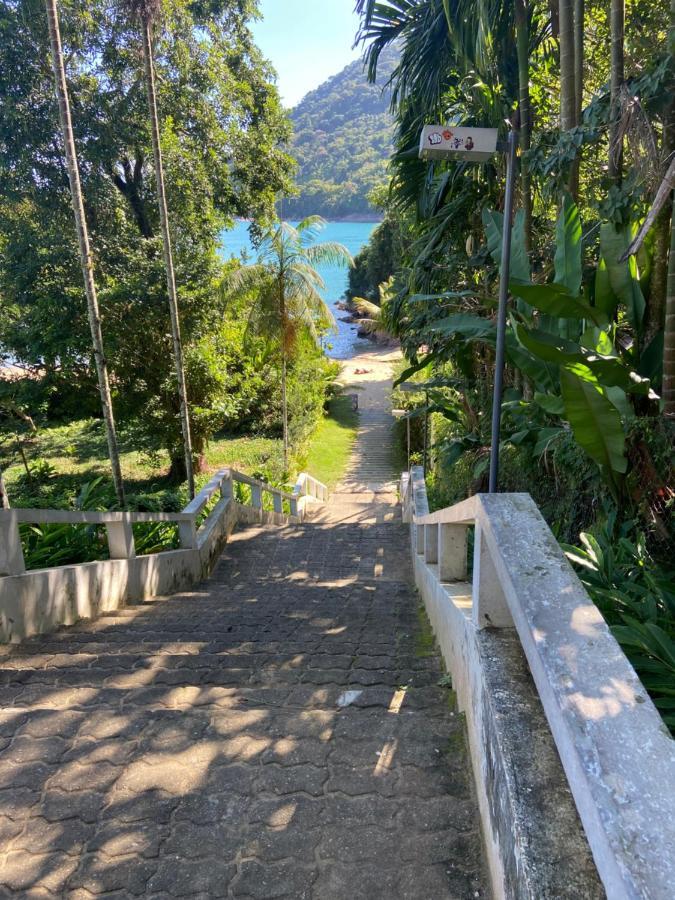 Casa Da Si Hostel Ubatuba Bagian luar foto