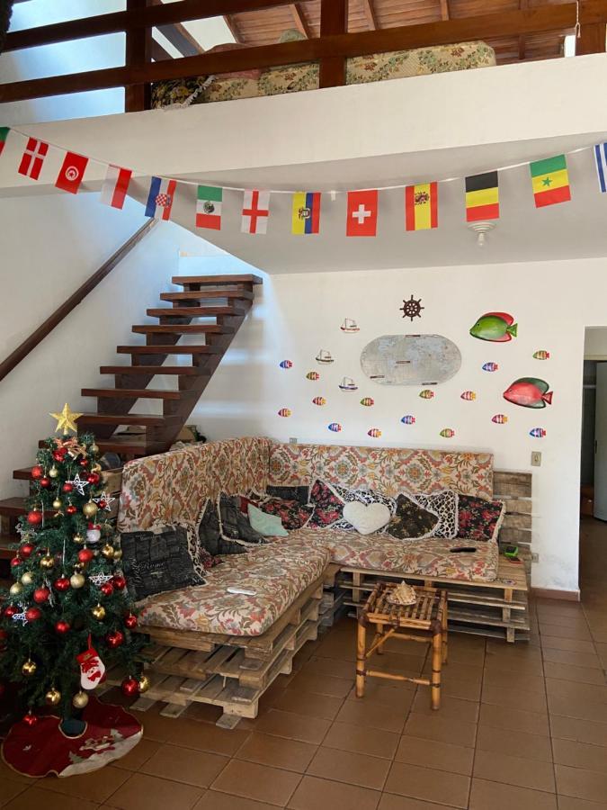 Casa Da Si Hostel Ubatuba Bagian luar foto