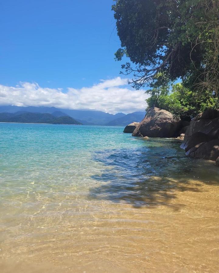 Casa Da Si Hostel Ubatuba Bagian luar foto
