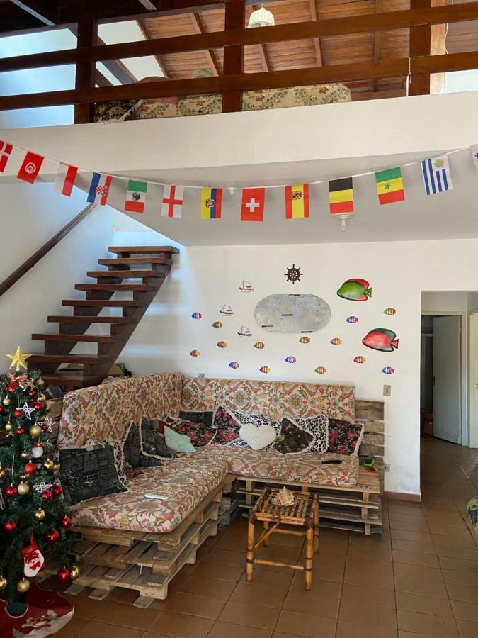 Casa Da Si Hostel Ubatuba Bagian luar foto
